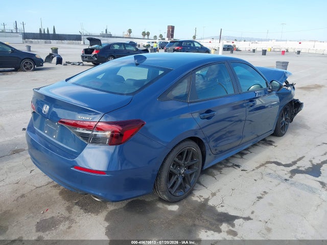 2HGFE2F59SH530414 Honda Civic Sport