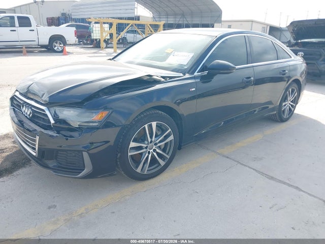 45670517 :رقم المزاد ، WAUK2AF27KN069188 vin ، 2019 Audi A6 55 Premium مزاد بيع
