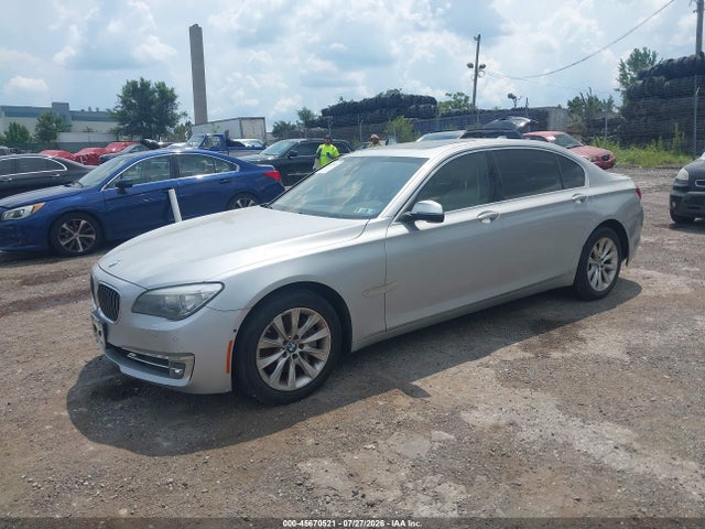 45670521 :رقم المزاد ، WBAYF4C52FGS99147 vin ، 2015 Bmw 740li Xdrive مزاد بيع