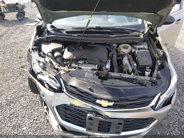 2017 Chevrolet Cruze Lt Auto მანქანა იყიდება აუქციონზე, vin: 3G1BE6SM1HS578943, აუქციონის ნომერი: 45670523