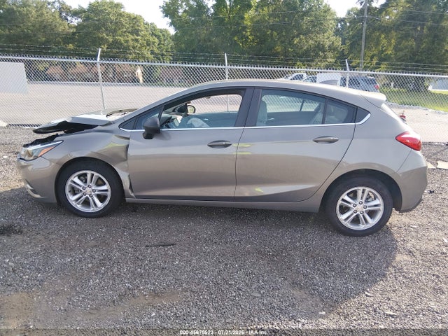 2017 Chevrolet Cruze Lt Auto მანქანა იყიდება აუქციონზე, vin: 3G1BE6SM1HS578943, აუქციონის ნომერი: 45670523
