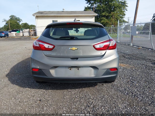 2017 Chevrolet Cruze Lt Auto მანქანა იყიდება აუქციონზე, vin: 3G1BE6SM1HS578943, აუქციონის ნომერი: 45670523