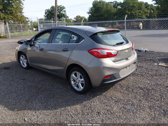 2017 Chevrolet Cruze Lt Auto მანქანა იყიდება აუქციონზე, vin: 3G1BE6SM1HS578943, აუქციონის ნომერი: 45670523