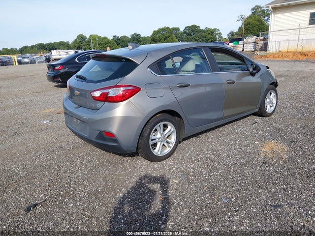 2017 Chevrolet Cruze Lt Auto მანქანა იყიდება აუქციონზე, vin: 3G1BE6SM1HS578943, აუქციონის ნომერი: 45670523