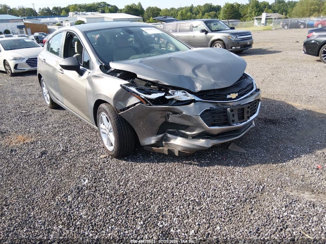 2017 Chevrolet Cruze Lt Auto მანქანა იყიდება აუქციონზე, vin: 3G1BE6SM1HS578943, აუქციონის ნომერი: 45670523