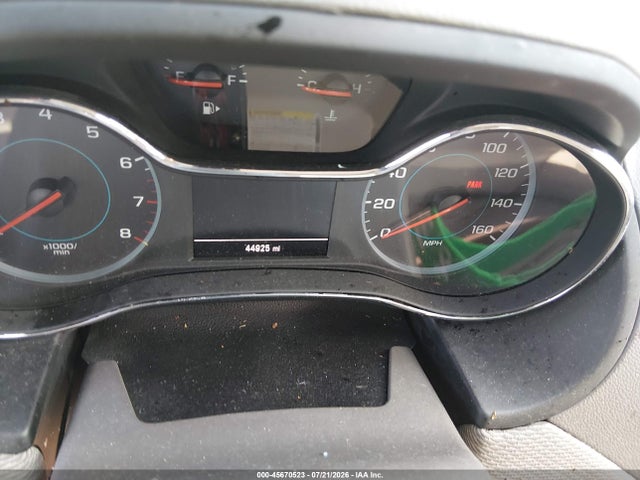 2017 Chevrolet Cruze Lt Auto მანქანა იყიდება აუქციონზე, vin: 3G1BE6SM1HS578943, აუქციონის ნომერი: 45670523