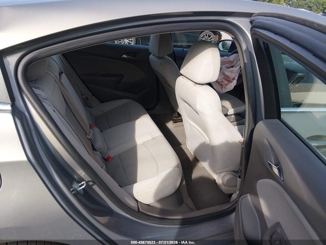 2017 Chevrolet Cruze Lt Auto მანქანა იყიდება აუქციონზე, vin: 3G1BE6SM1HS578943, აუქციონის ნომერი: 45670523