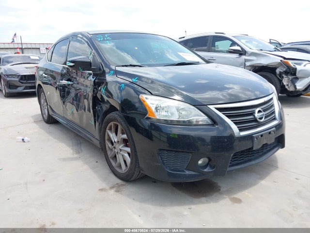 Продажа на аукционе авто 2015 Nissan Sentra Sr, vin: 3N1AB7AP9FY300298, номер лота: 45670524