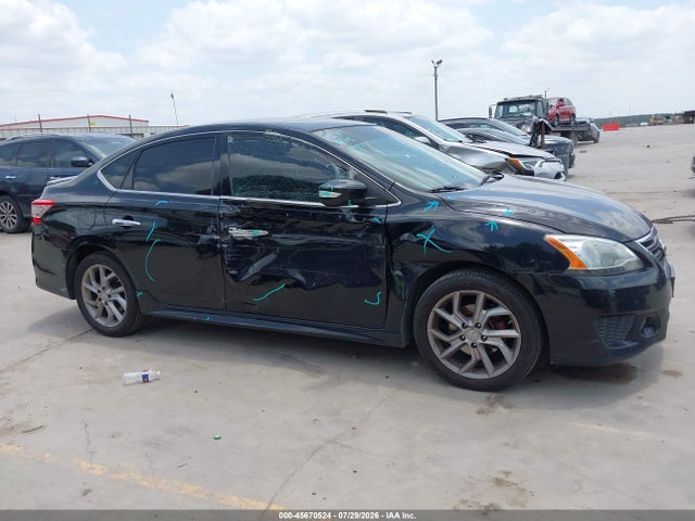 Продаж на аукціоні авто 2015 Nissan Sentra Sr, vin: 3N1AB7AP9FY300298, номер лоту: 45670524