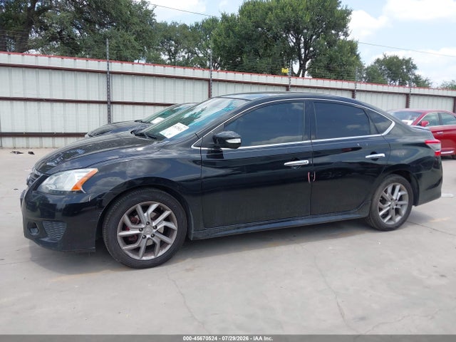 Продаж на аукціоні авто 2015 Nissan Sentra Sr, vin: 3N1AB7AP9FY300298, номер лоту: 45670524