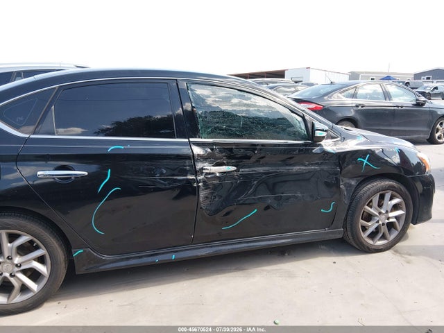 Продаж на аукціоні авто 2015 Nissan Sentra Sr, vin: 3N1AB7AP9FY300298, номер лоту: 45670524