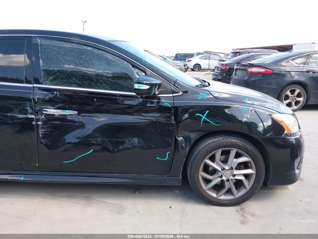 Продаж на аукціоні авто 2015 Nissan Sentra Sr, vin: 3N1AB7AP9FY300298, номер лоту: 45670524