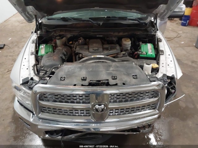 Aukcja sprzedaży 2017 Ram 2500 Laramie  4x4 6'4 Box, vin: 3C6UR5FL3HG531861, numer aukcji: 45670527