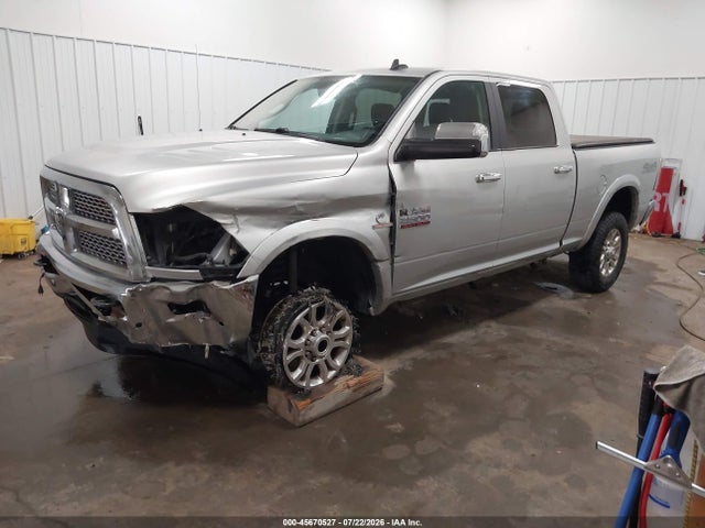 Aukcja sprzedaży 2017 Ram 2500 Laramie  4x4 6'4 Box, vin: 3C6UR5FL3HG531861, numer aukcji: 45670527