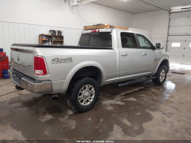 Aukcja sprzedaży 2017 Ram 2500 Laramie  4x4 6'4 Box, vin: 3C6UR5FL3HG531861, numer aukcji: 45670527