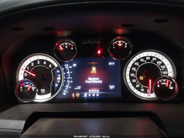 Aukcja sprzedaży 2017 Ram 2500 Laramie  4x4 6'4 Box, vin: 3C6UR5FL3HG531861, numer aukcji: 45670527
