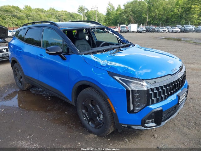 2026 Kia Sportage X-pro Prestige მანქანა იყიდება აუქციონზე, vin: 5XYK7CDFXTG413787, აუქციონის ნომერი: 45670532
