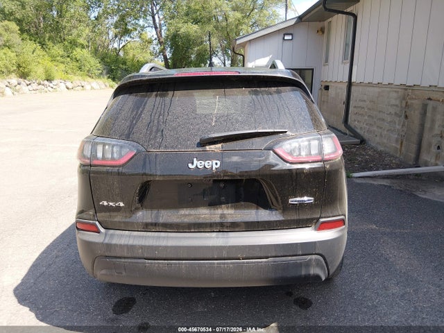 Aukcja sprzedaży 2020 Jeep Cherokee Latitude 4x4, vin: 1C4PJMCB7LD645662, numer aukcji: 45670534