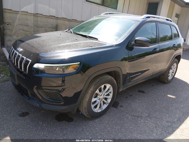 Aukcja sprzedaży 2020 Jeep Cherokee Latitude 4x4, vin: 1C4PJMCB7LD645662, numer aukcji: 45670534