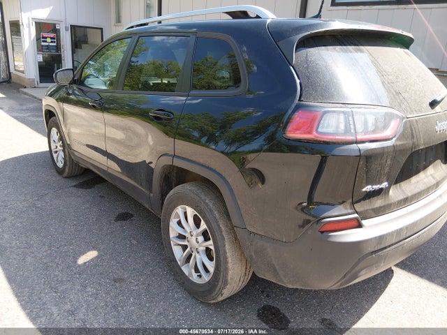 Aukcja sprzedaży 2020 Jeep Cherokee Latitude 4x4, vin: 1C4PJMCB7LD645662, numer aukcji: 45670534