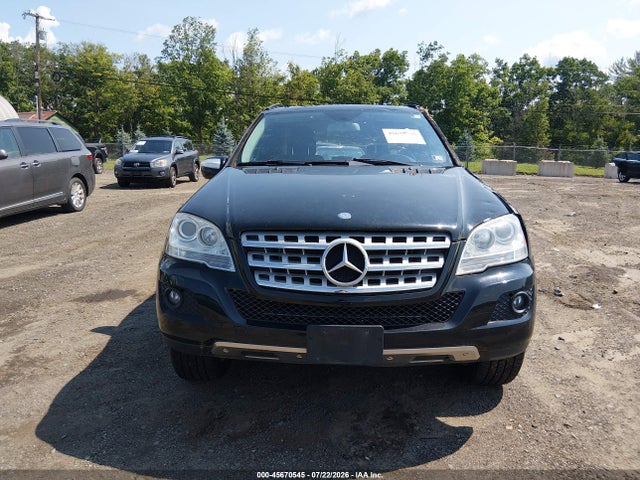 2010 Mercedes-benz Ml 350 4matic მანქანა იყიდება აუქციონზე, vin: 4JGBB8GB7AA577589, აუქციონის ნომერი: 45670545