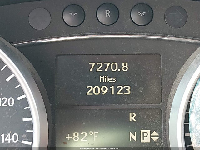 2010 Mercedes-benz Ml 350 4matic მანქანა იყიდება აუქციონზე, vin: 4JGBB8GB7AA577589, აუქციონის ნომერი: 45670545