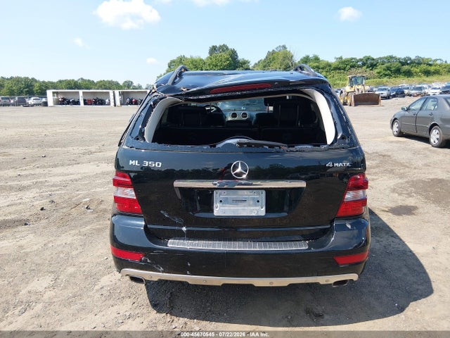 2010 Mercedes-benz Ml 350 4matic მანქანა იყიდება აუქციონზე, vin: 4JGBB8GB7AA577589, აუქციონის ნომერი: 45670545