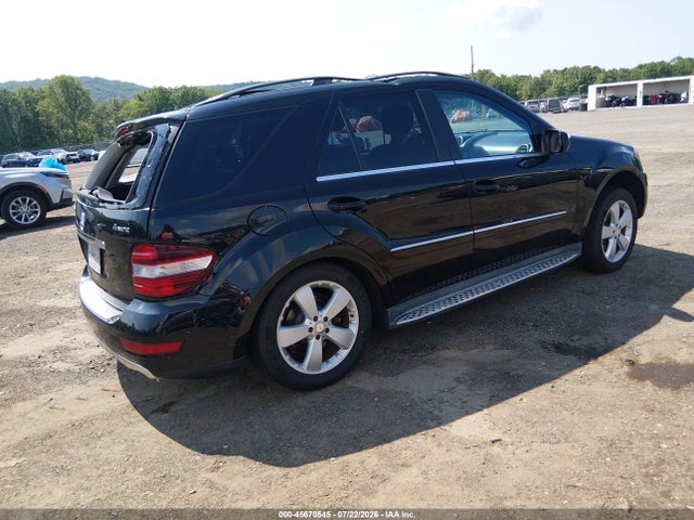 2010 Mercedes-benz Ml 350 4matic მანქანა იყიდება აუქციონზე, vin: 4JGBB8GB7AA577589, აუქციონის ნომერი: 45670545
