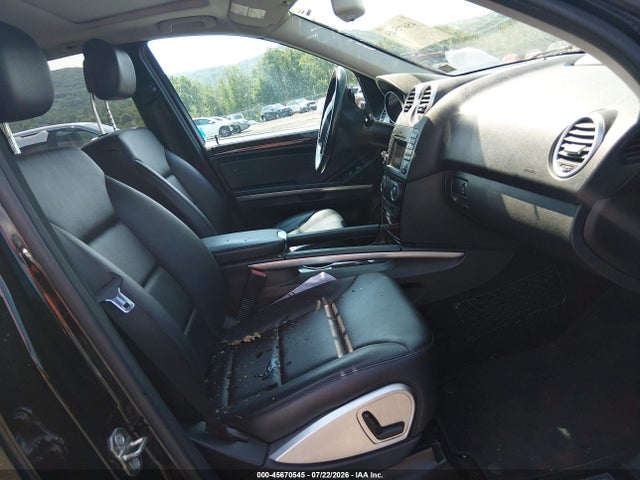 2010 Mercedes-benz Ml 350 4matic მანქანა იყიდება აუქციონზე, vin: 4JGBB8GB7AA577589, აუქციონის ნომერი: 45670545