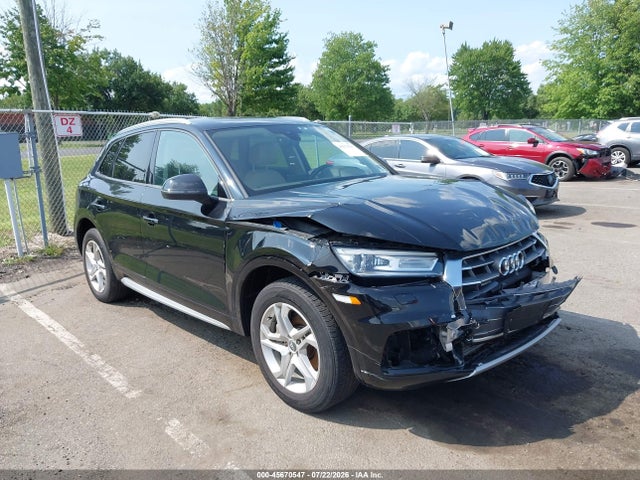 Продажа на аукционе авто 2018 Audi Q5 2.0t Premium/2.0t Tech Premium, vin: WA1ANAFY2J2108967, номер лота: 45670547