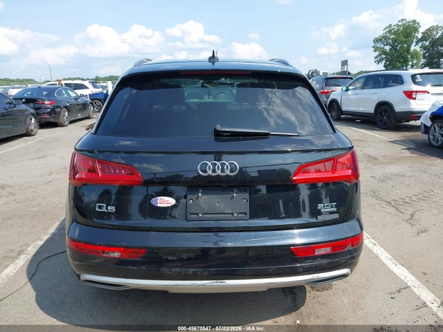 Продажа на аукционе авто 2018 Audi Q5 2.0t Premium/2.0t Tech Premium, vin: WA1ANAFY2J2108967, номер лота: 45670547