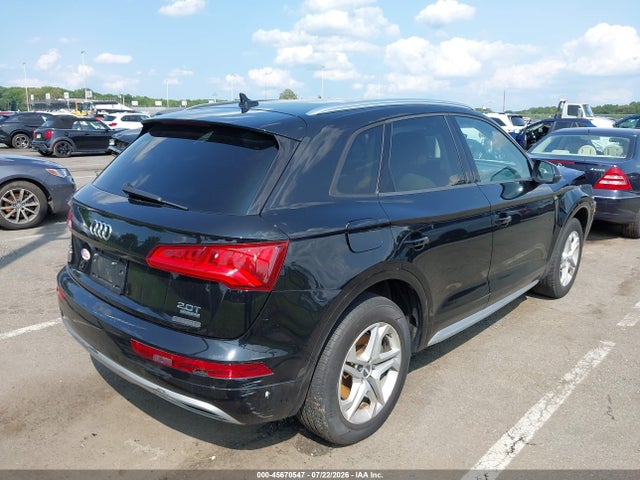 Продажа на аукционе авто 2018 Audi Q5 2.0t Premium/2.0t Tech Premium, vin: WA1ANAFY2J2108967, номер лота: 45670547