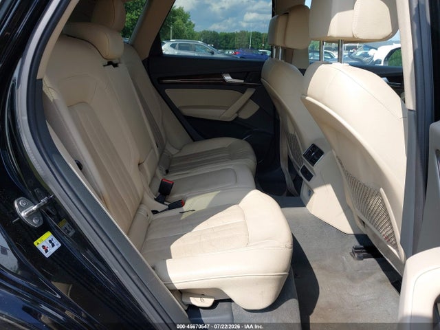 Продажа на аукционе авто 2018 Audi Q5 2.0t Premium/2.0t Tech Premium, vin: WA1ANAFY2J2108967, номер лота: 45670547
