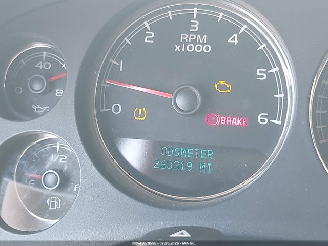 45670555 :رقم المزاد ، 1GKFC13J97R249709 vin ، 2007 Gmc Yukon Slt مزاد بيع