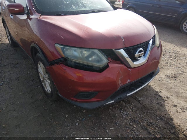 45670558 :رقم المزاد ، 5N1AT2MT1EC767062 vin ، 2014 Nissan Rogue Sv مزاد بيع