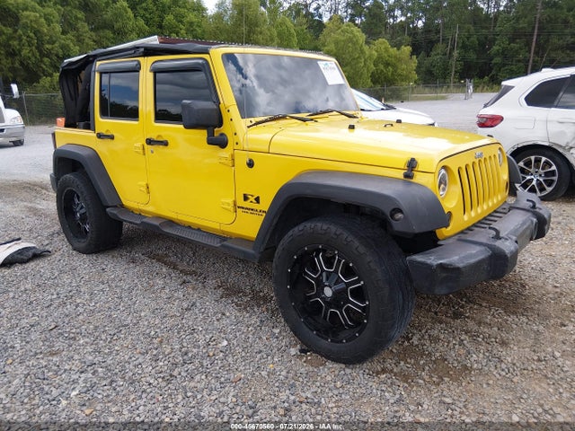45670560 :رقم المزاد ، 1J4GA39118L622538 vin ، 2008 Jeep Wrangler Unlimited X مزاد بيع