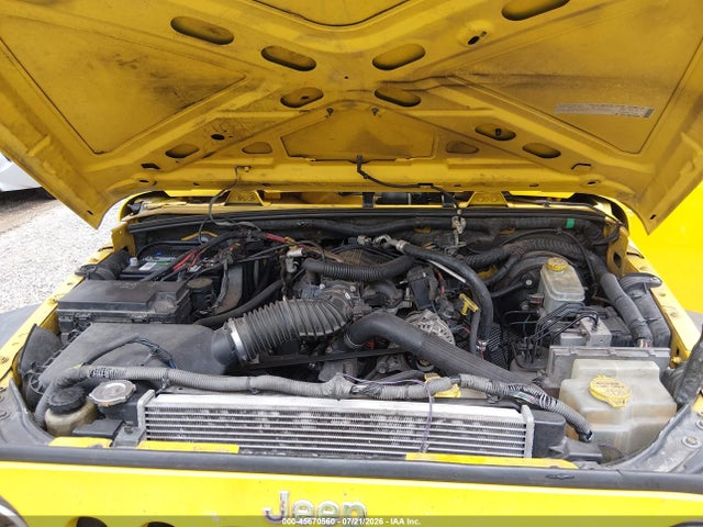 45670560 :رقم المزاد ، 1J4GA39118L622538 vin ، 2008 Jeep Wrangler Unlimited X مزاد بيع