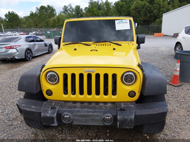 45670560 :رقم المزاد ، 1J4GA39118L622538 vin ، 2008 Jeep Wrangler Unlimited X مزاد بيع