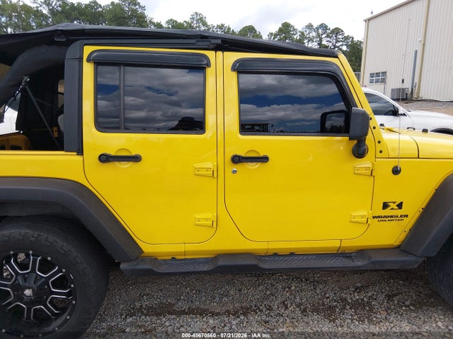 45670560 :رقم المزاد ، 1J4GA39118L622538 vin ، 2008 Jeep Wrangler Unlimited X مزاد بيع