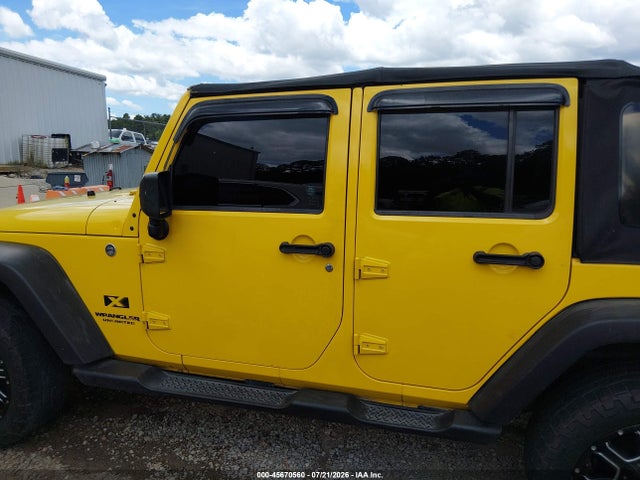 45670560 :رقم المزاد ، 1J4GA39118L622538 vin ، 2008 Jeep Wrangler Unlimited X مزاد بيع