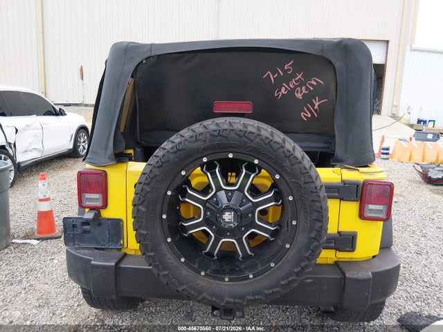 45670560 :رقم المزاد ، 1J4GA39118L622538 vin ، 2008 Jeep Wrangler Unlimited X مزاد بيع