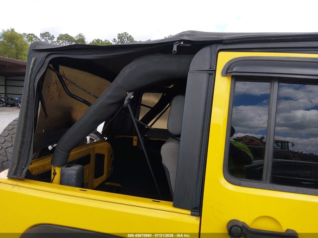 45670560 :رقم المزاد ، 1J4GA39118L622538 vin ، 2008 Jeep Wrangler Unlimited X مزاد بيع