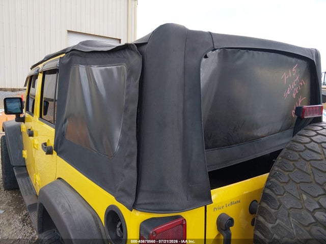 45670560 :رقم المزاد ، 1J4GA39118L622538 vin ، 2008 Jeep Wrangler Unlimited X مزاد بيع