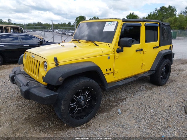 45670560 :رقم المزاد ، 1J4GA39118L622538 vin ، 2008 Jeep Wrangler Unlimited X مزاد بيع