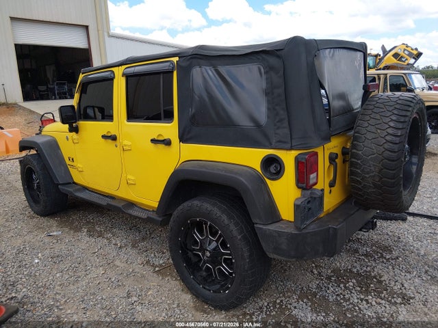 45670560 :رقم المزاد ، 1J4GA39118L622538 vin ، 2008 Jeep Wrangler Unlimited X مزاد بيع