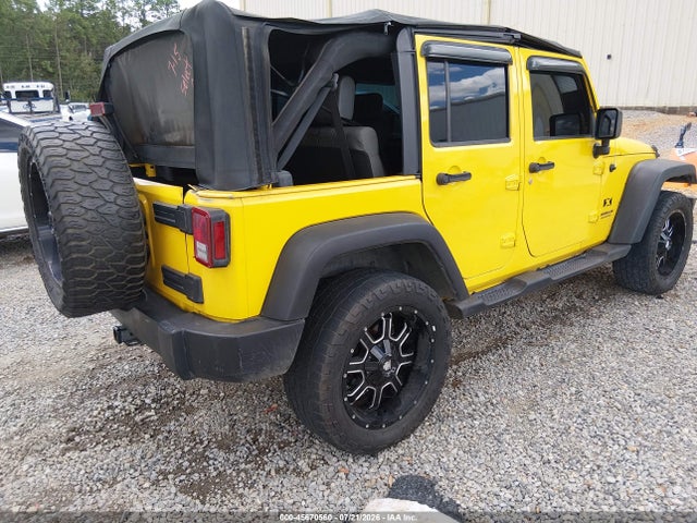 45670560 :رقم المزاد ، 1J4GA39118L622538 vin ، 2008 Jeep Wrangler Unlimited X مزاد بيع