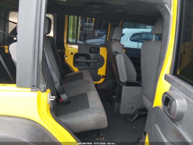 45670560 :رقم المزاد ، 1J4GA39118L622538 vin ، 2008 Jeep Wrangler Unlimited X مزاد بيع