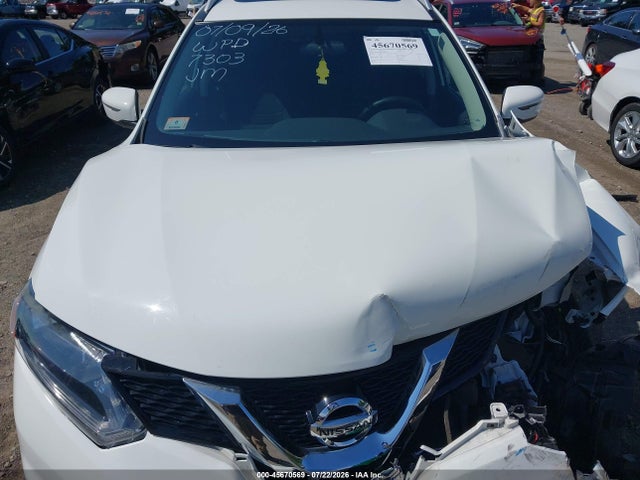 5N1AT2MV8GC847303 Nissan ROGUE SV