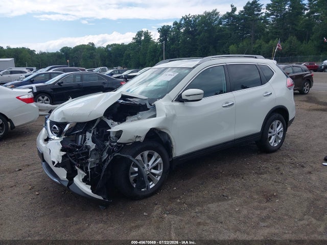 5N1AT2MV8GC847303 Nissan ROGUE SV