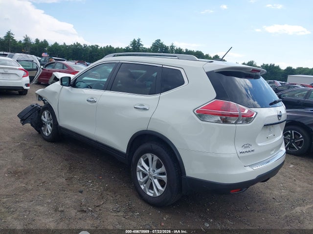 5N1AT2MV8GC847303 Nissan ROGUE SV